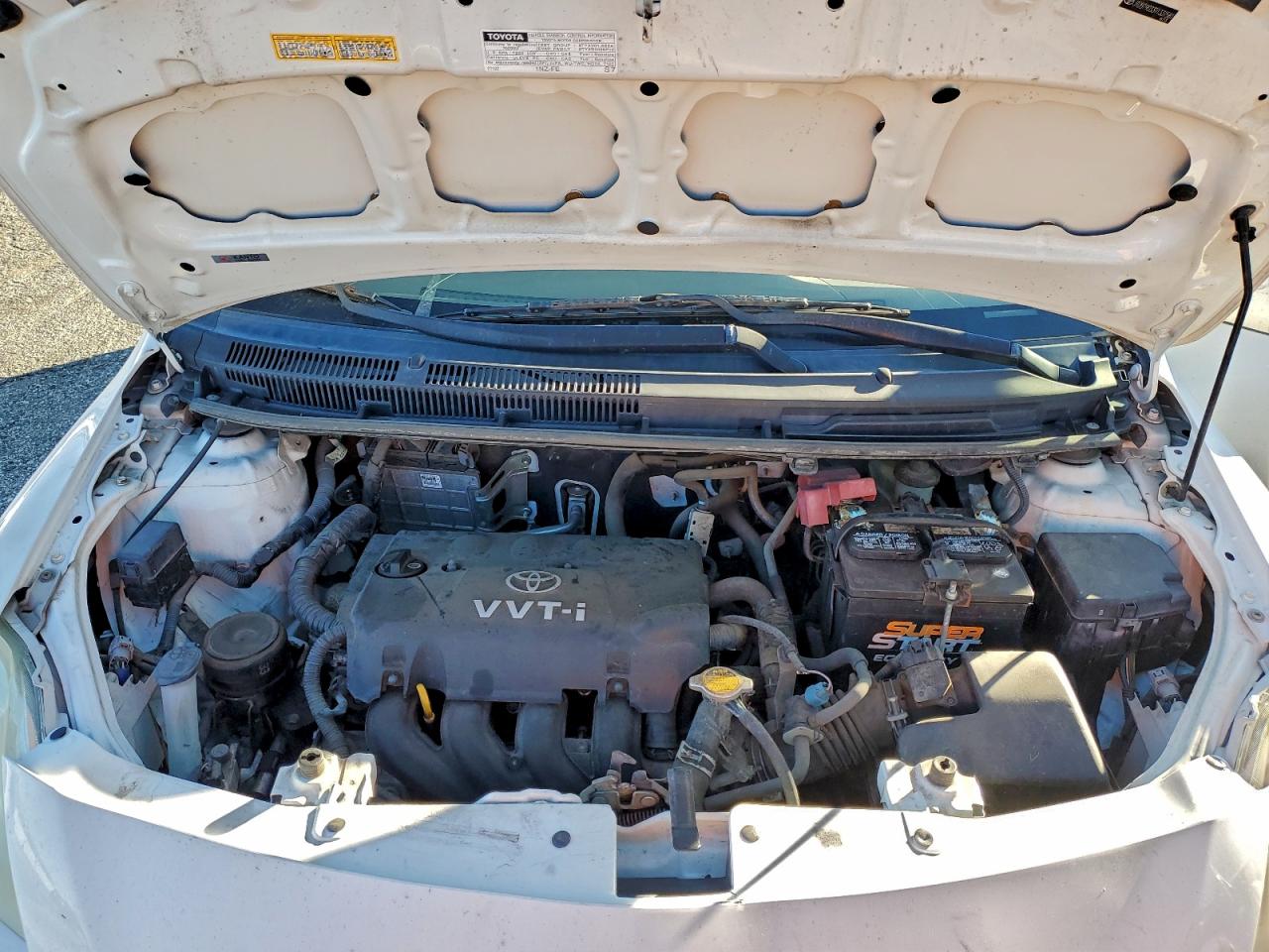 2009 TOYOTA YARIS photo 11