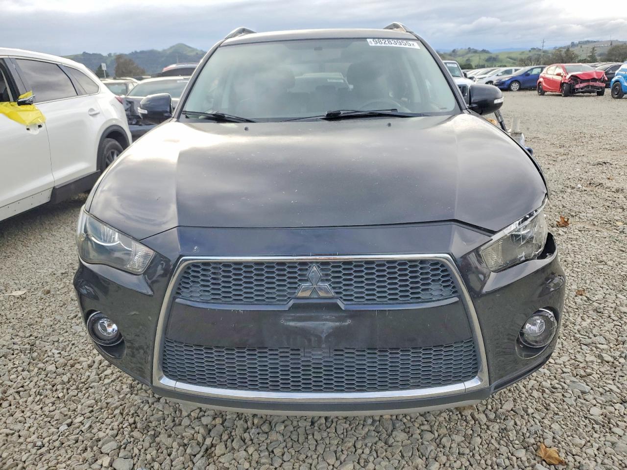 2010 MITSUBISHI OUTLANDER SE photo 5