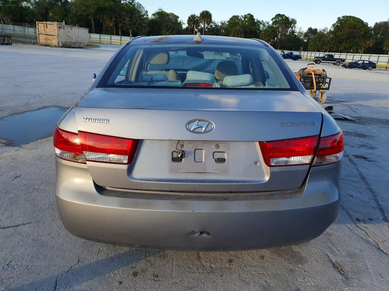 2008 HYUNDAI SONATA GLS photo 6