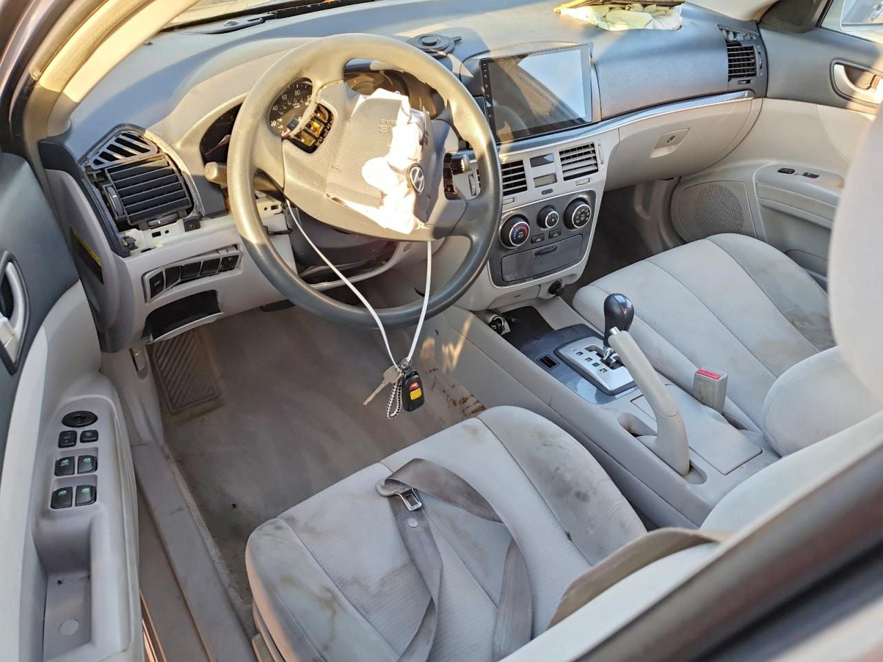 2008 HYUNDAI SONATA GLS photo 8