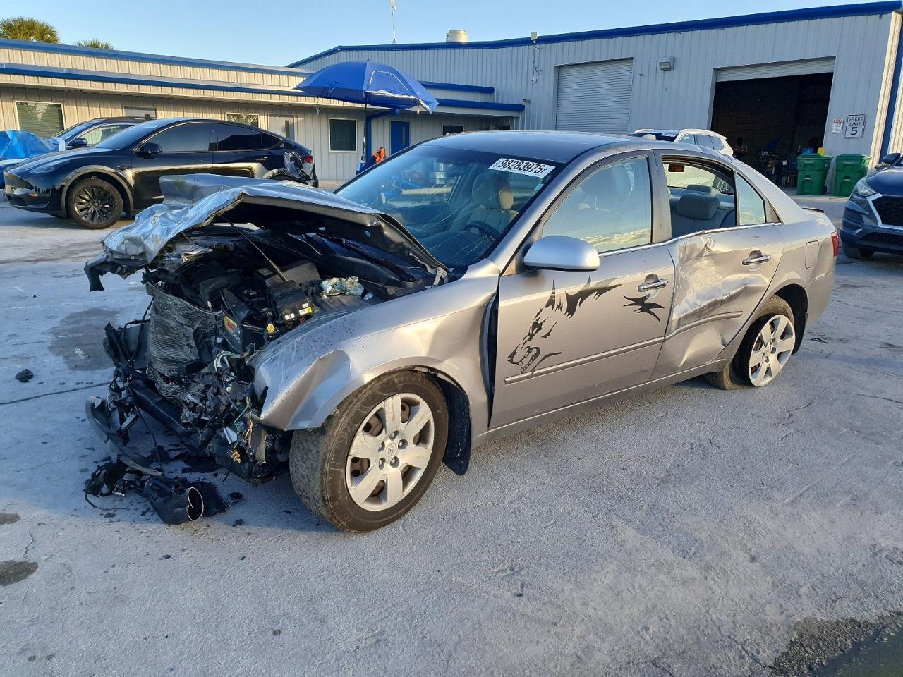 2008 HYUNDAI SONATA