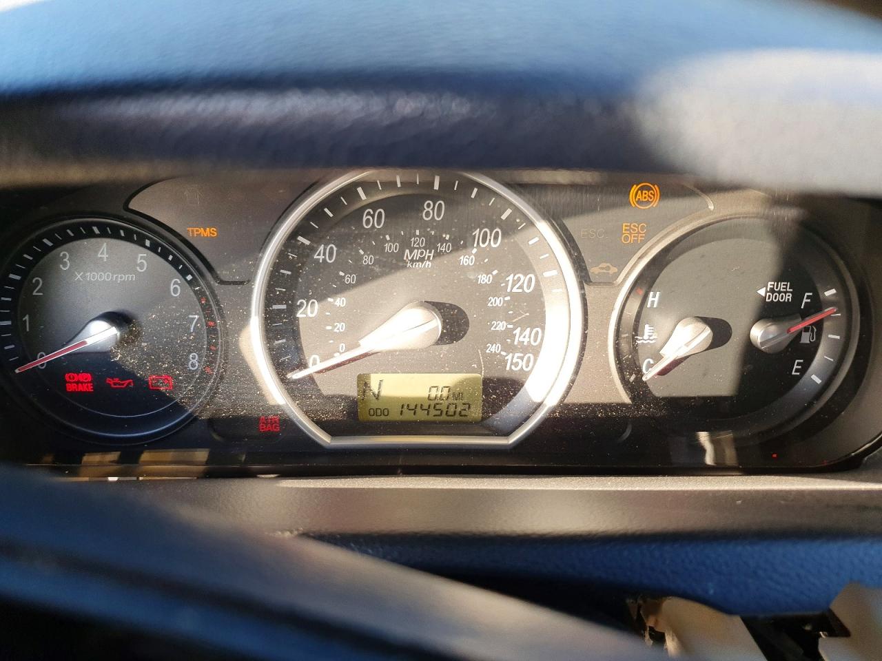2008 HYUNDAI SONATA GLS photo 9