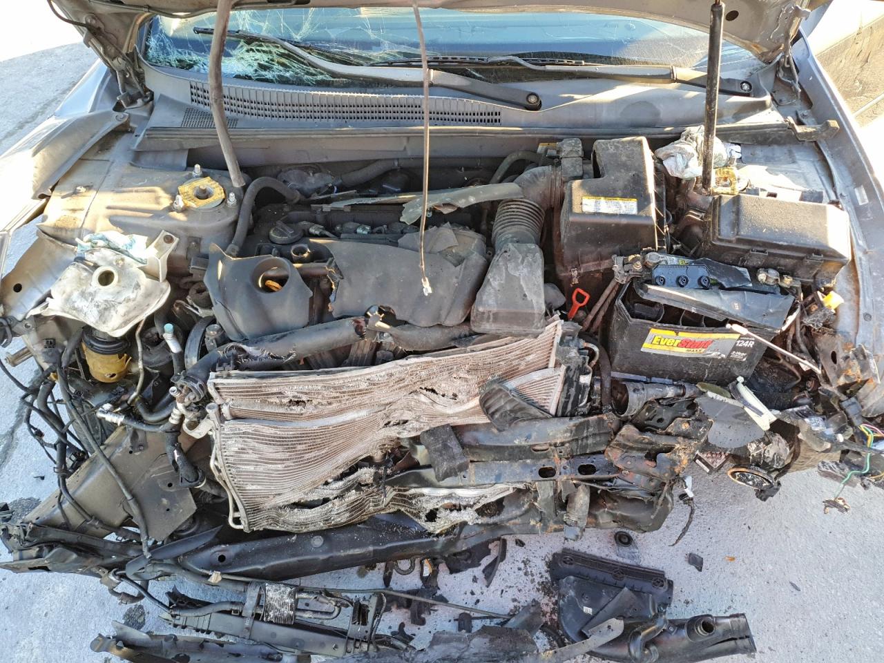 2008 HYUNDAI SONATA GLS photo 11