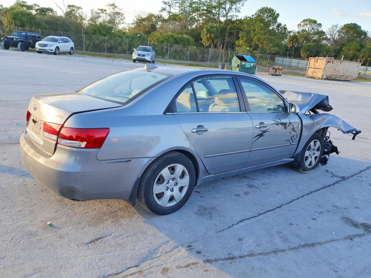 2008 HYUNDAI SONATA GLS photo 3