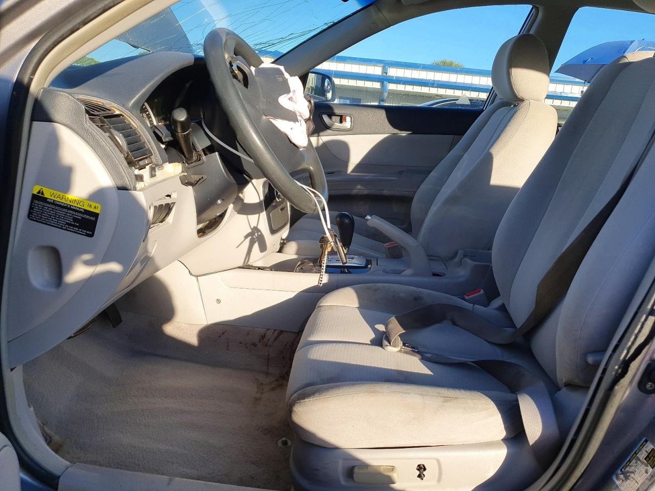 2008 HYUNDAI SONATA GLS photo 7