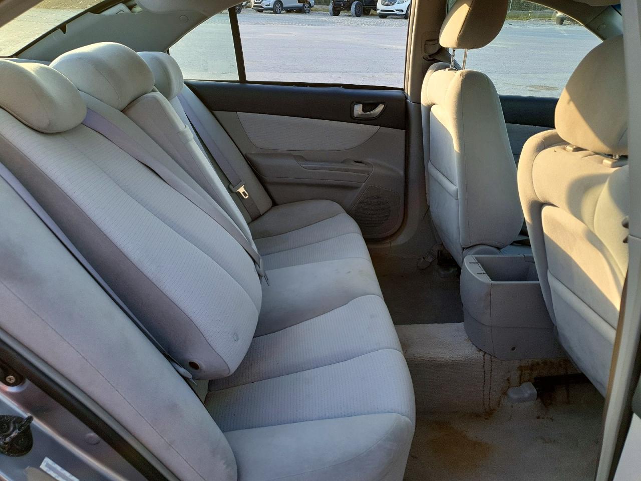 2008 HYUNDAI SONATA GLS photo 10