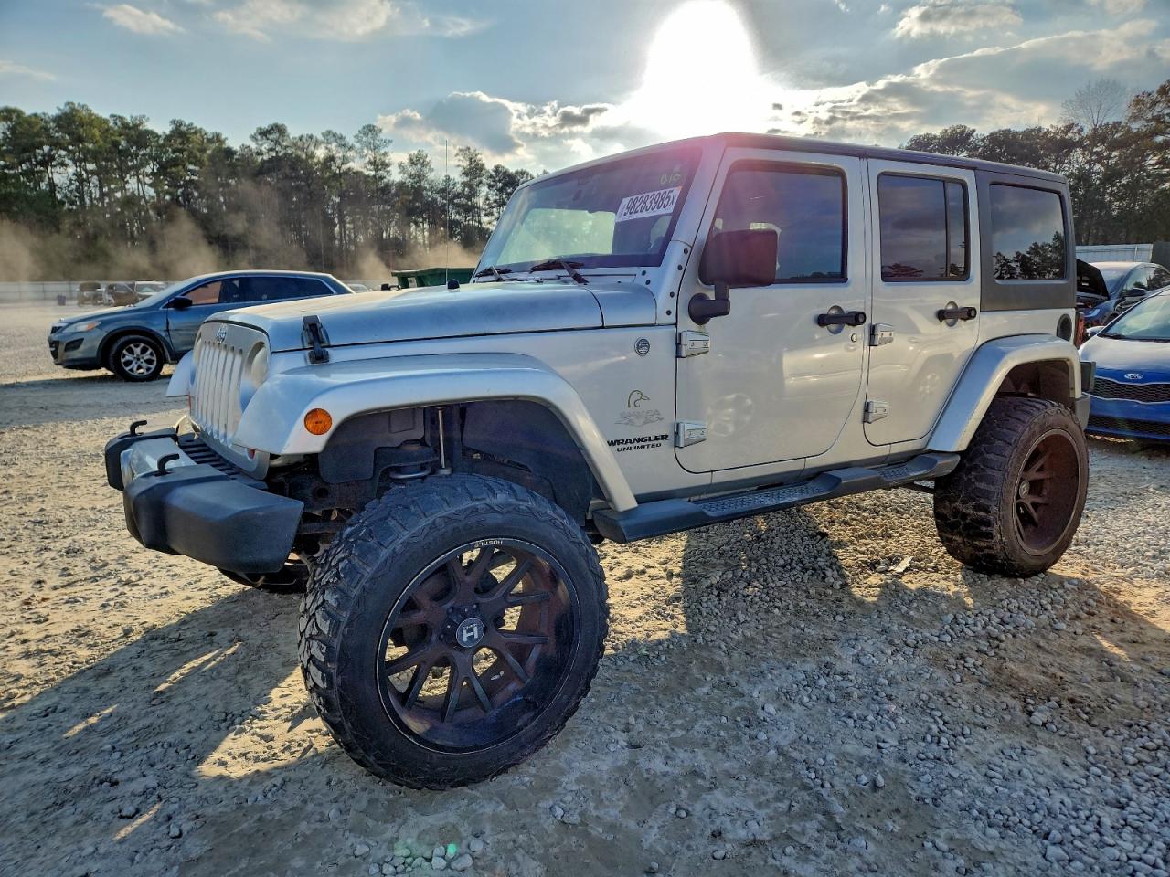 2011 JEEP WRANGLER UNLIMITED