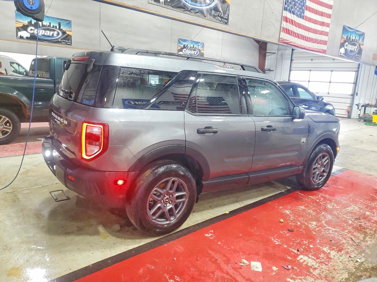 2025 FORD BRONCO SPORT BIG BEND photo 3