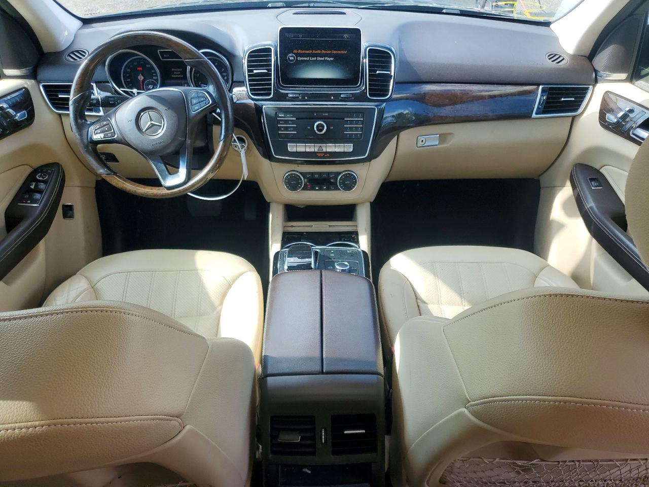 2016 MERCEDES-BENZ GLE 350 4MATIC photo 8