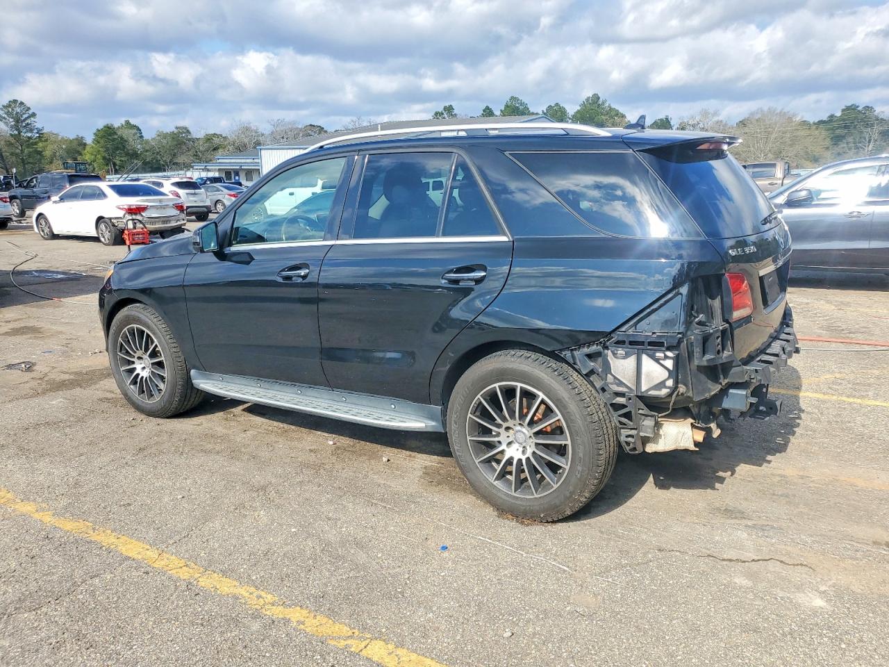 2016 MERCEDES-BENZ GLE 350 4MATIC photo 2