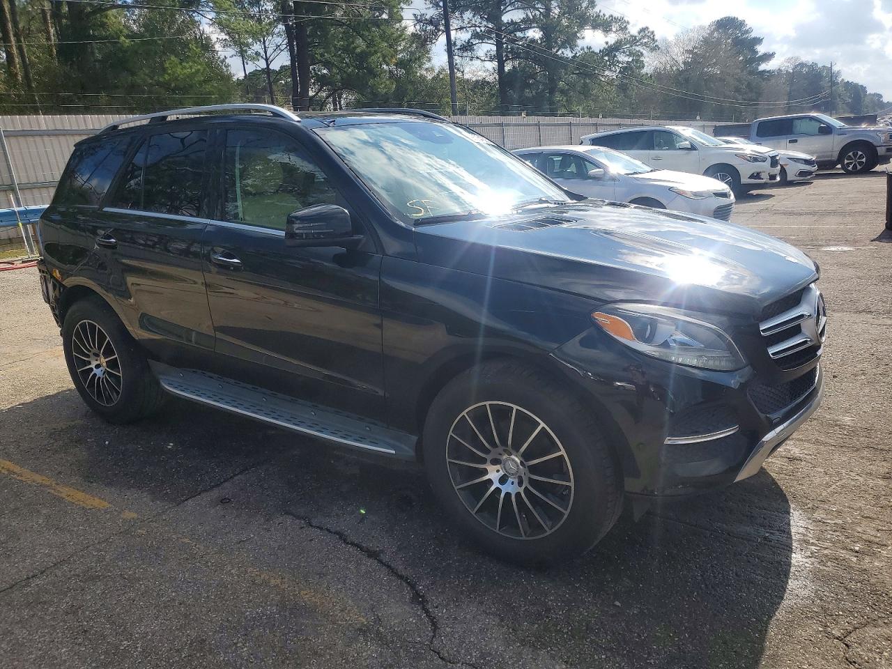 2016 MERCEDES-BENZ GLE 350 4MATIC photo 4