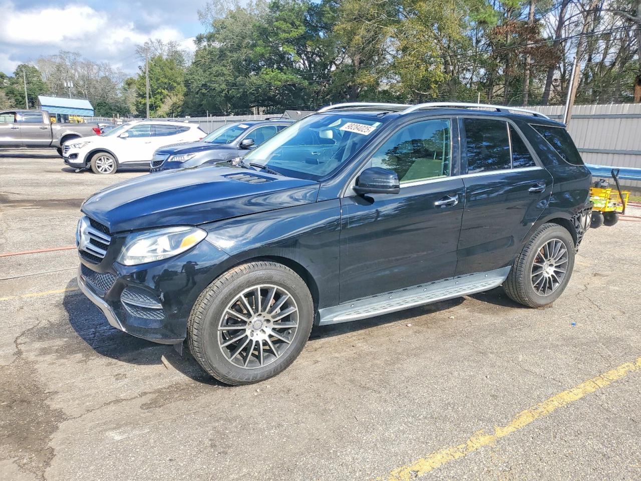 2016 MERCEDES-BENZ GLE