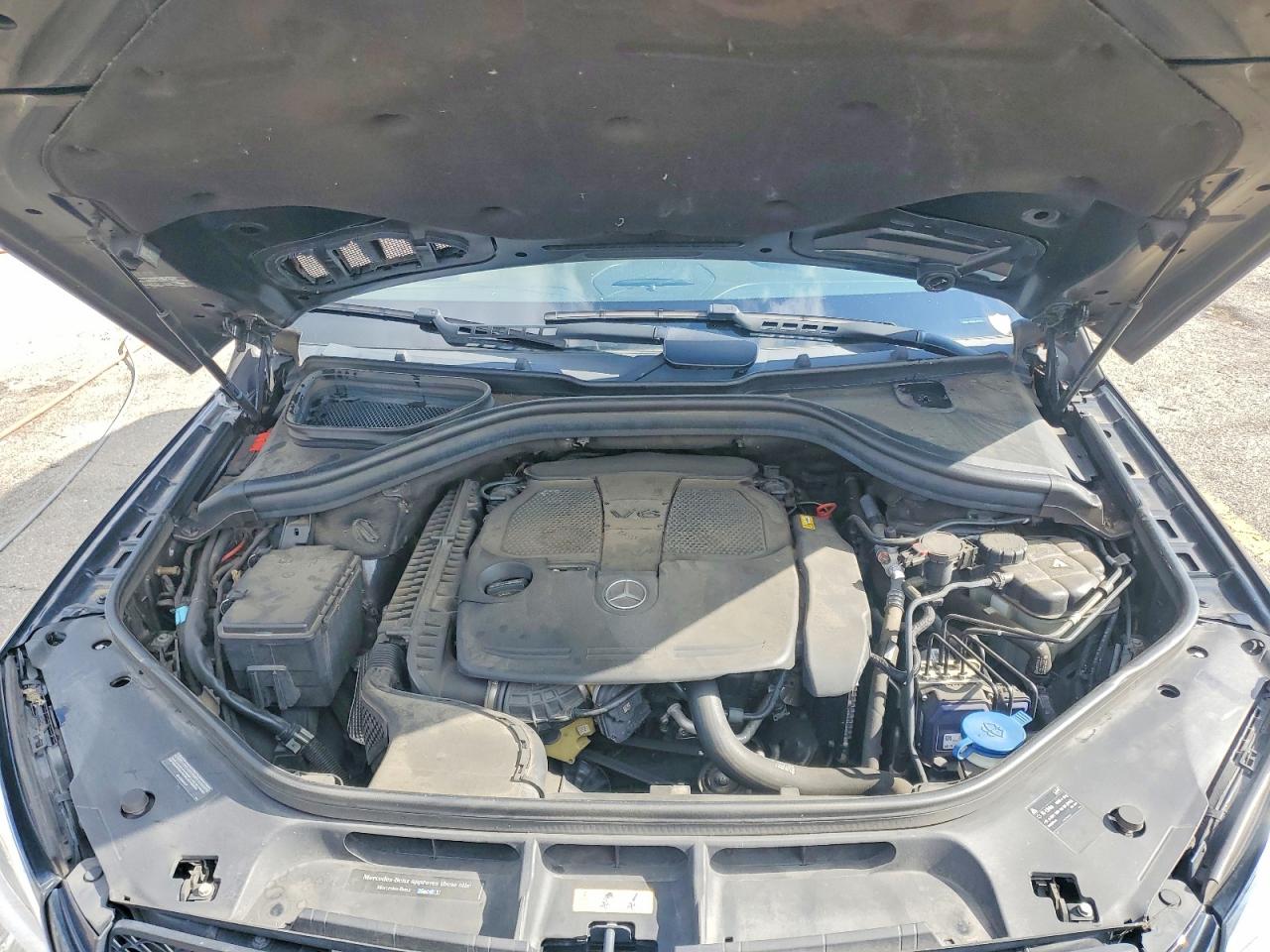 2016 MERCEDES-BENZ GLE 350 4MATIC photo 12