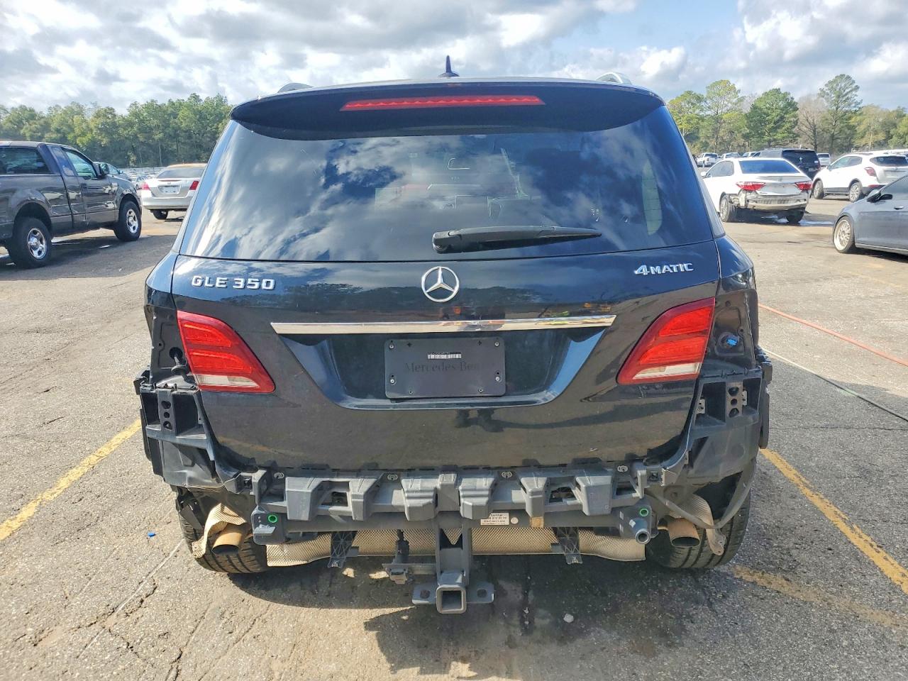 2016 MERCEDES-BENZ GLE 350 4MATIC photo 6