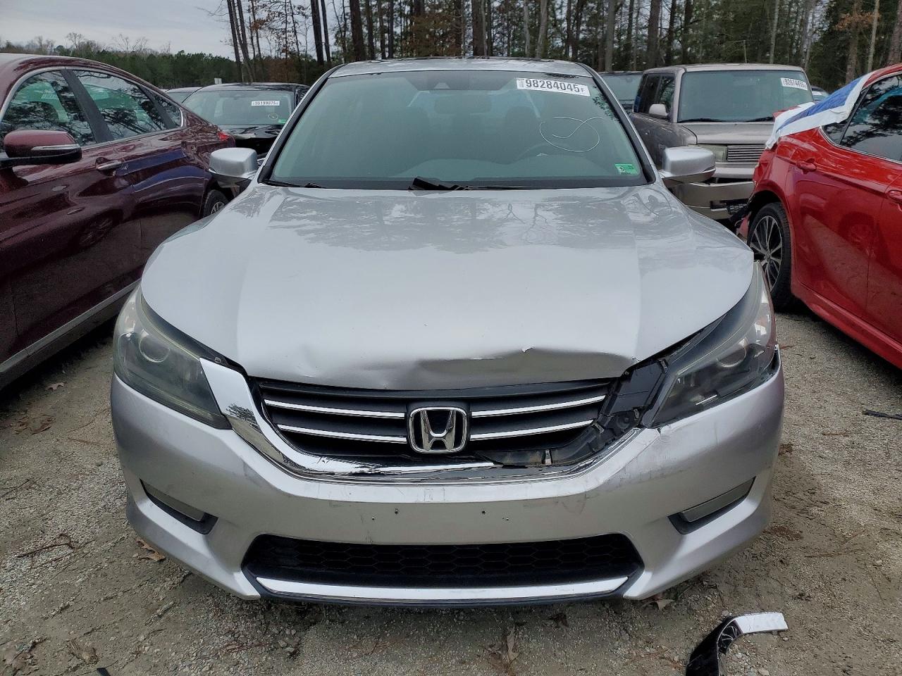 2014 HONDA ACCORD EXL photo 5