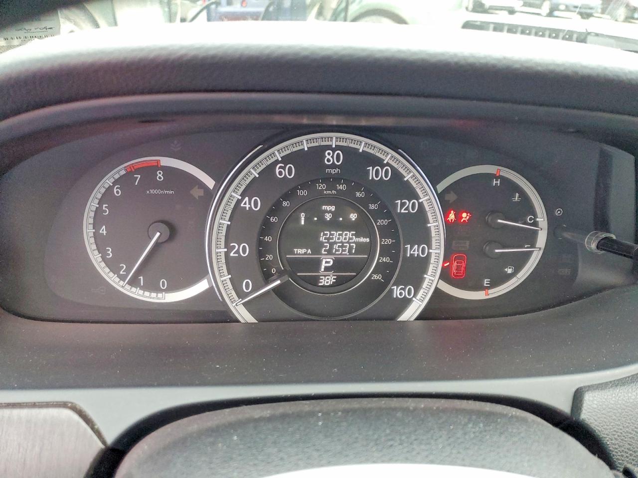 2014 HONDA ACCORD EXL photo 9