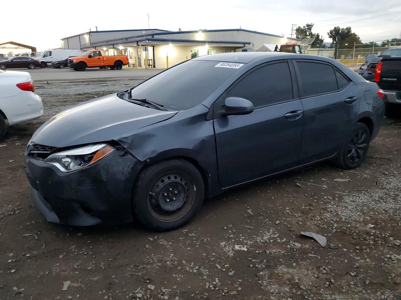 2015 TOYOTA COROLLA