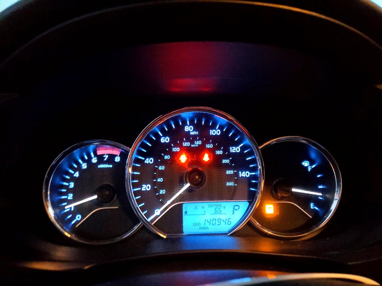 2015 TOYOTA COROLLA L photo 9