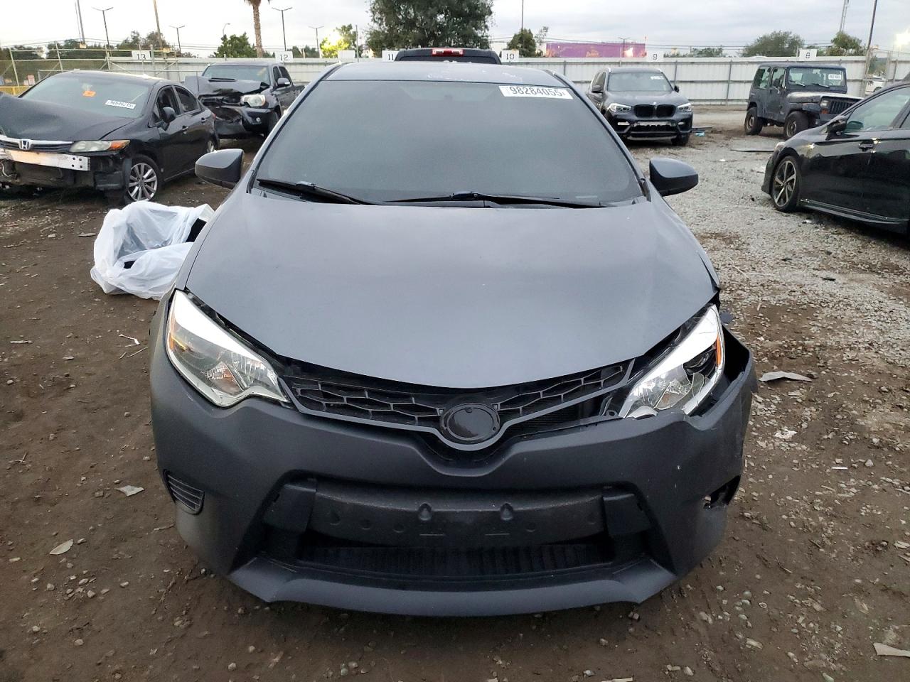 2015 TOYOTA COROLLA L photo 11