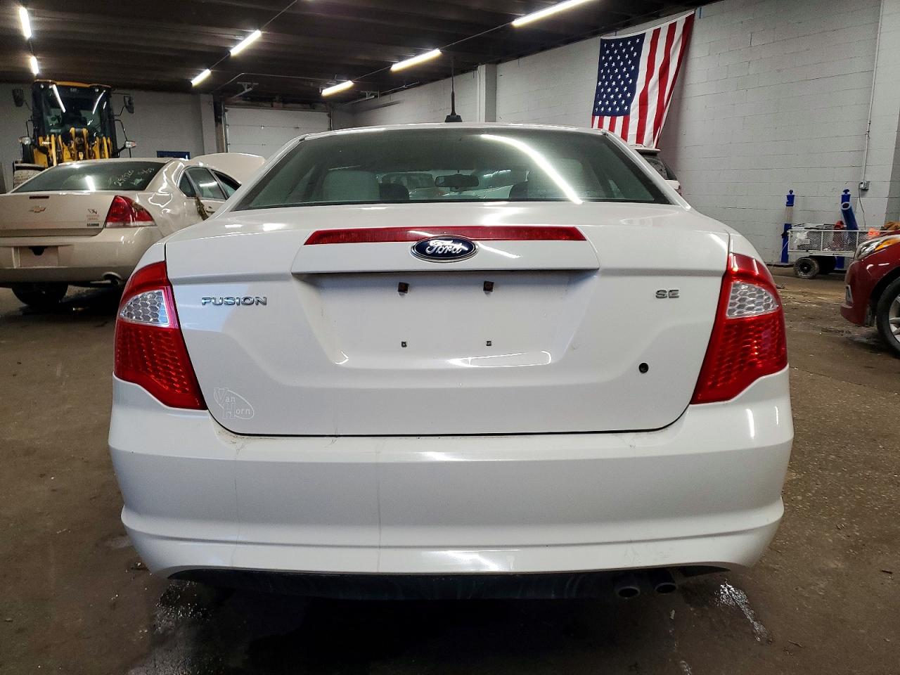 2012 FORD FUSION photo 6