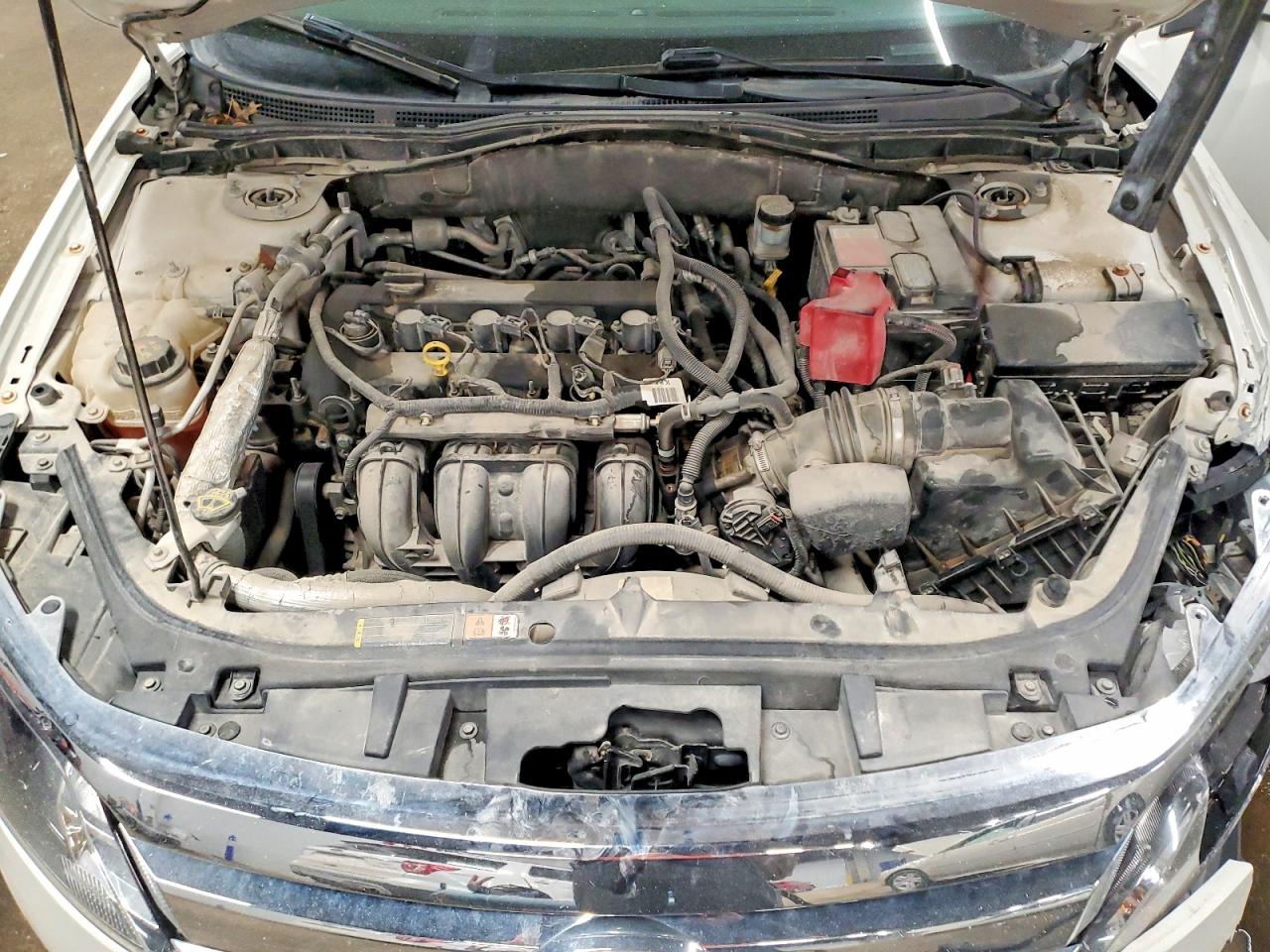 2012 FORD FUSION photo 11