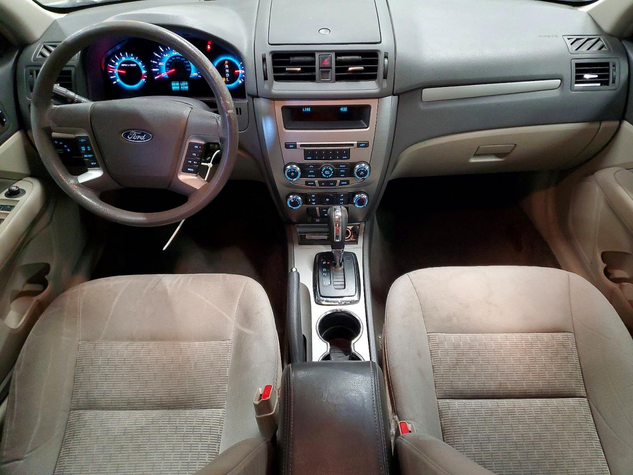 2012 FORD FUSION photo 8