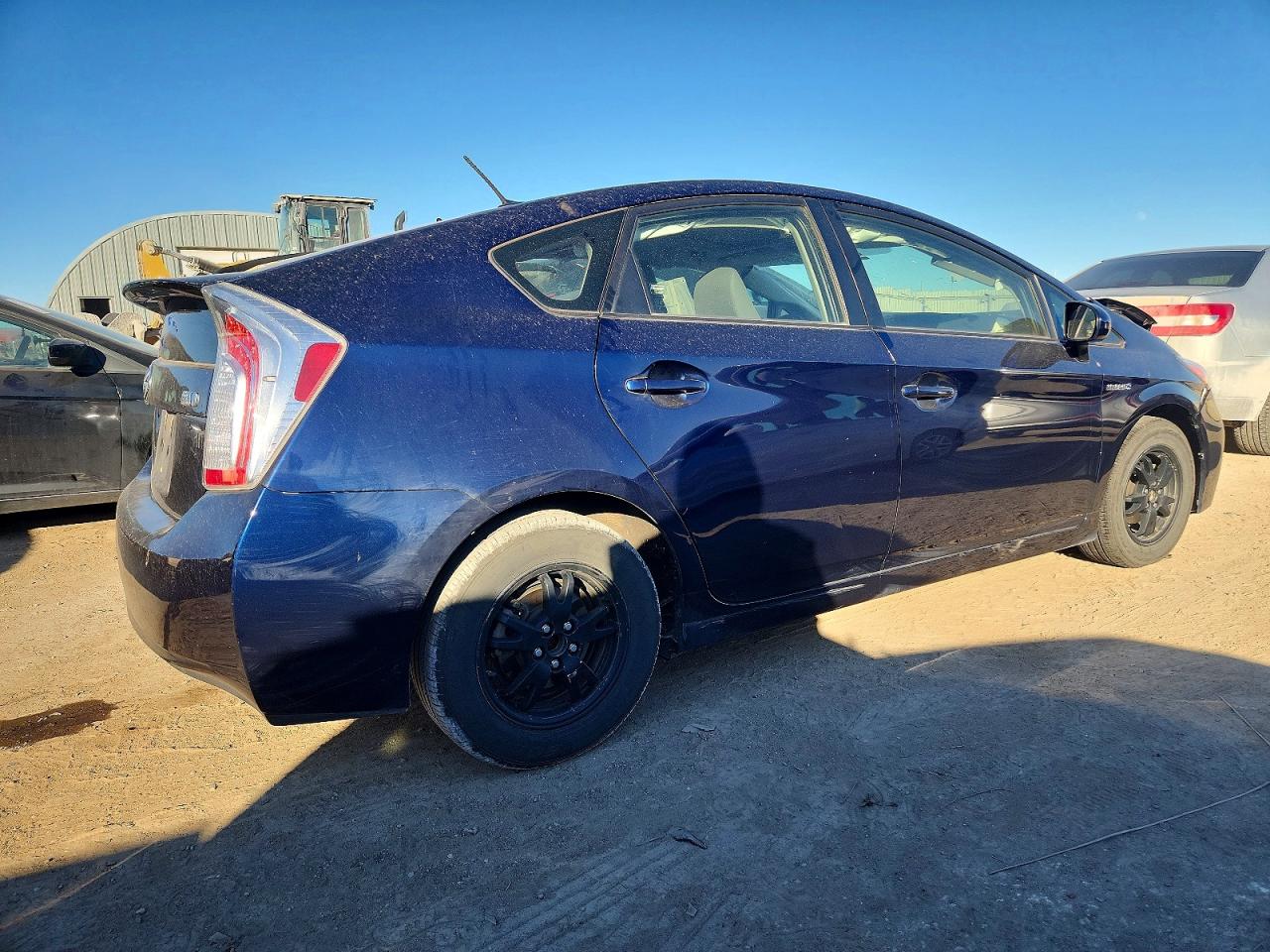 2014 TOYOTA PRIUS photo 3