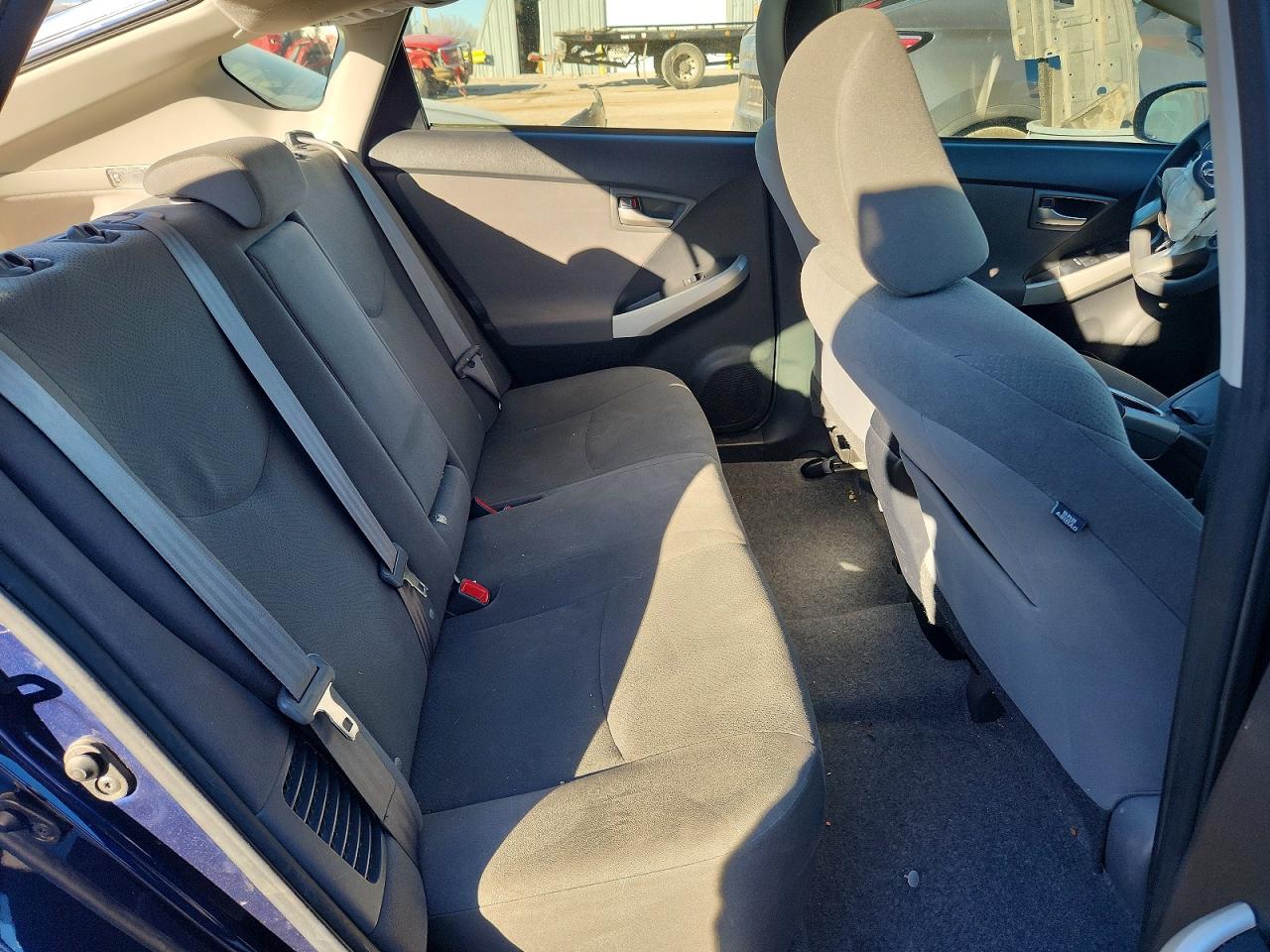 2014 TOYOTA PRIUS photo 10