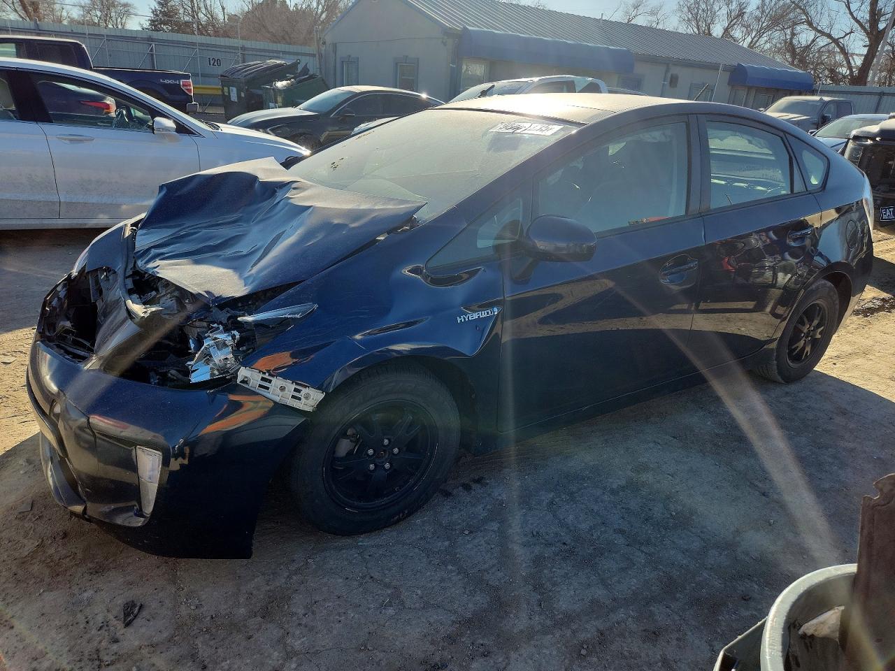 2014 TOYOTA PRIUS