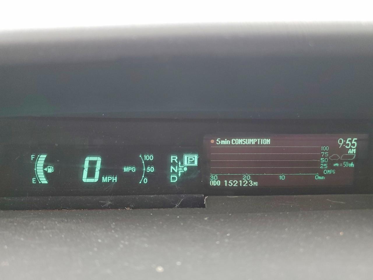 2014 TOYOTA PRIUS photo 9