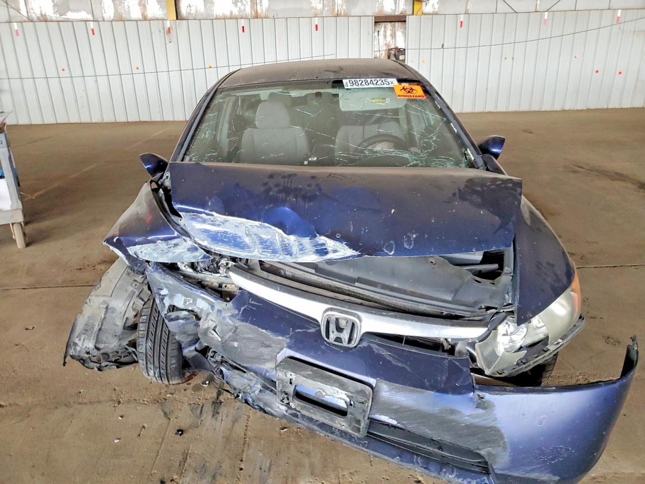 2008 HONDA CIVIC LX photo 5