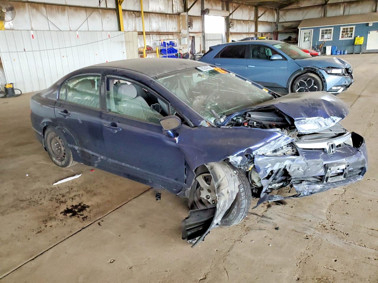 2008 HONDA CIVIC LX photo 4