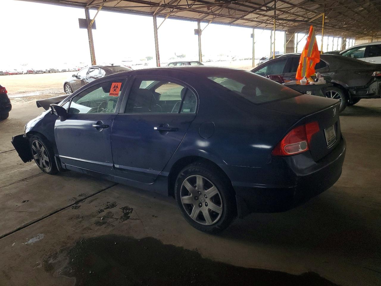 2008 HONDA CIVIC LX photo 2