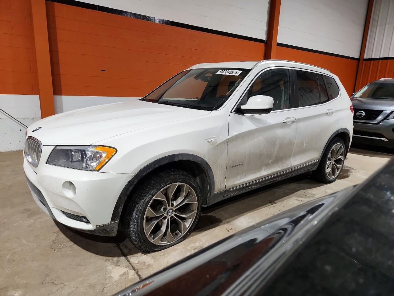 2012 BMW X3