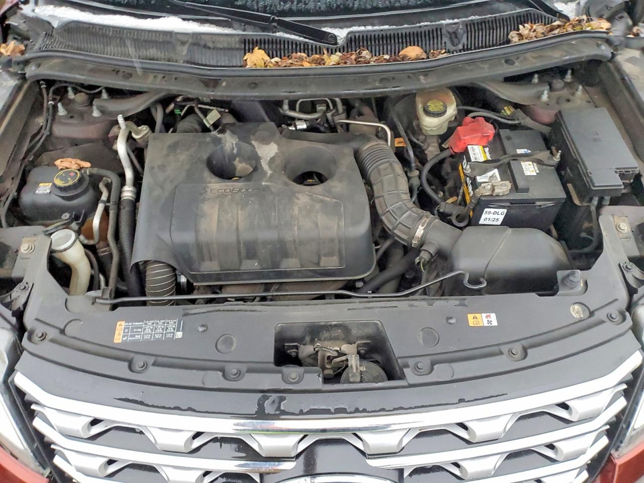 2016 FORD EXPLORER LIMITED photo 12