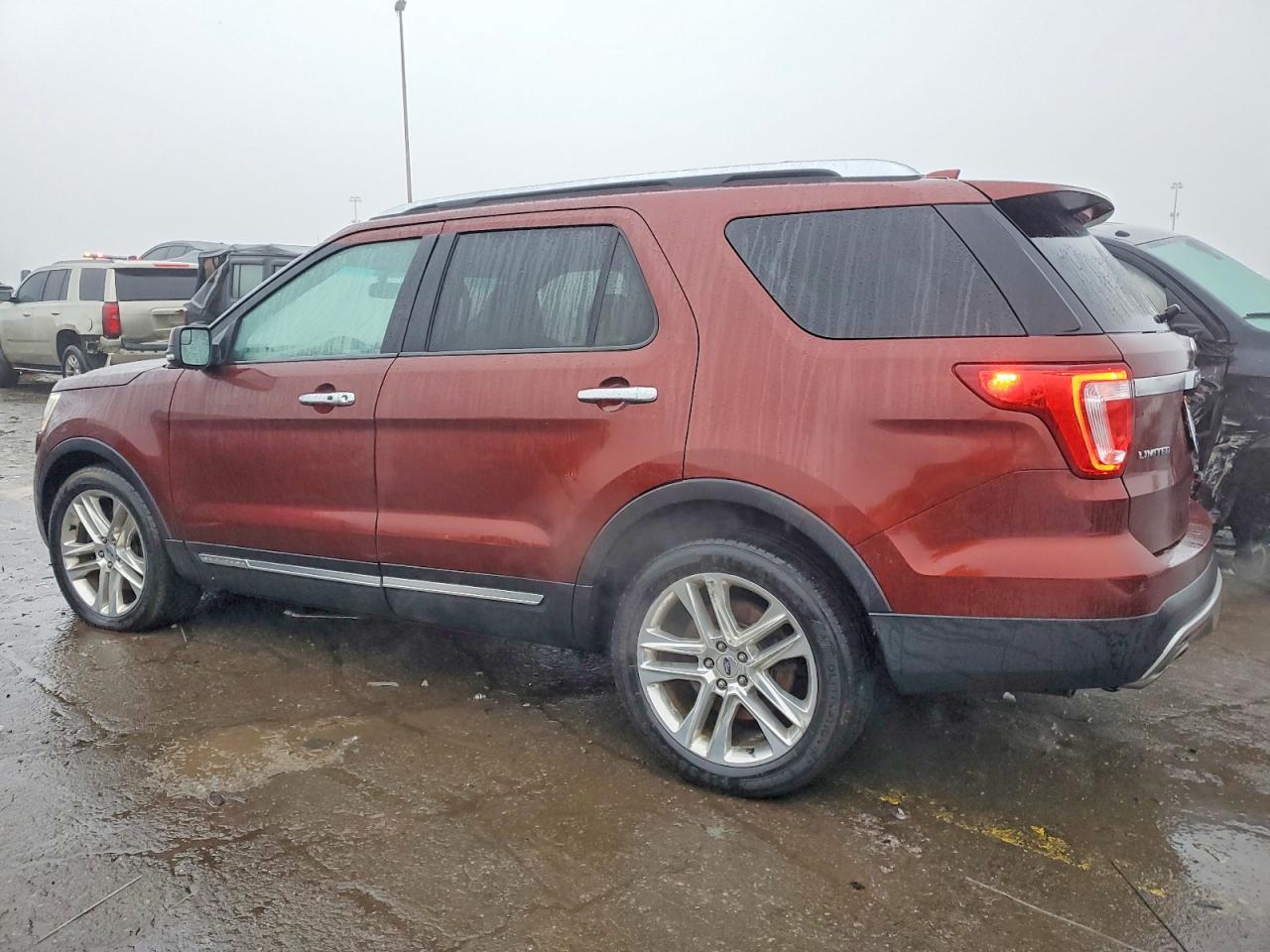 2016 FORD EXPLORER LIMITED photo 2