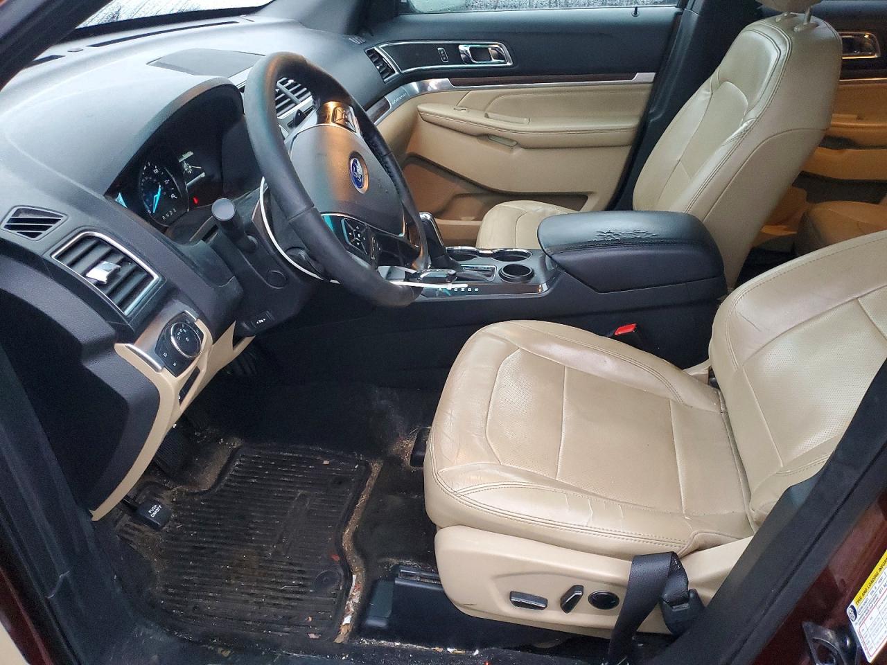 2016 FORD EXPLORER LIMITED photo 7