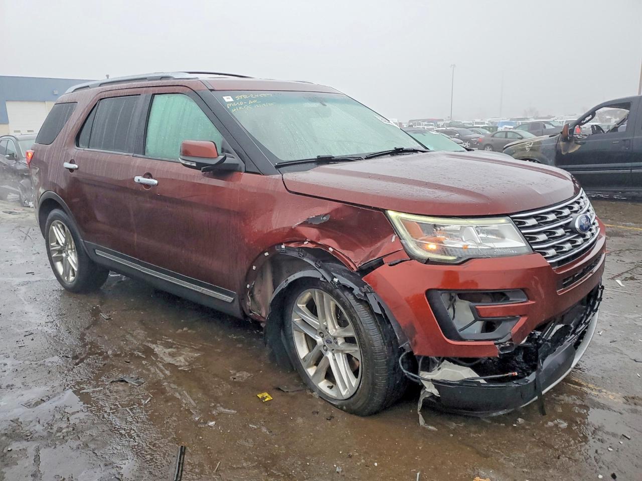 2016 FORD EXPLORER LIMITED photo 4