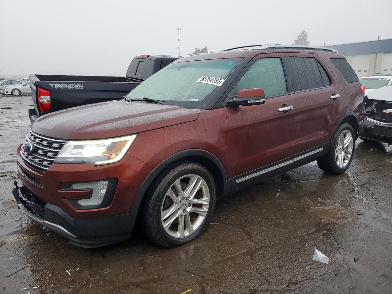 2016 FORD EXPLORER