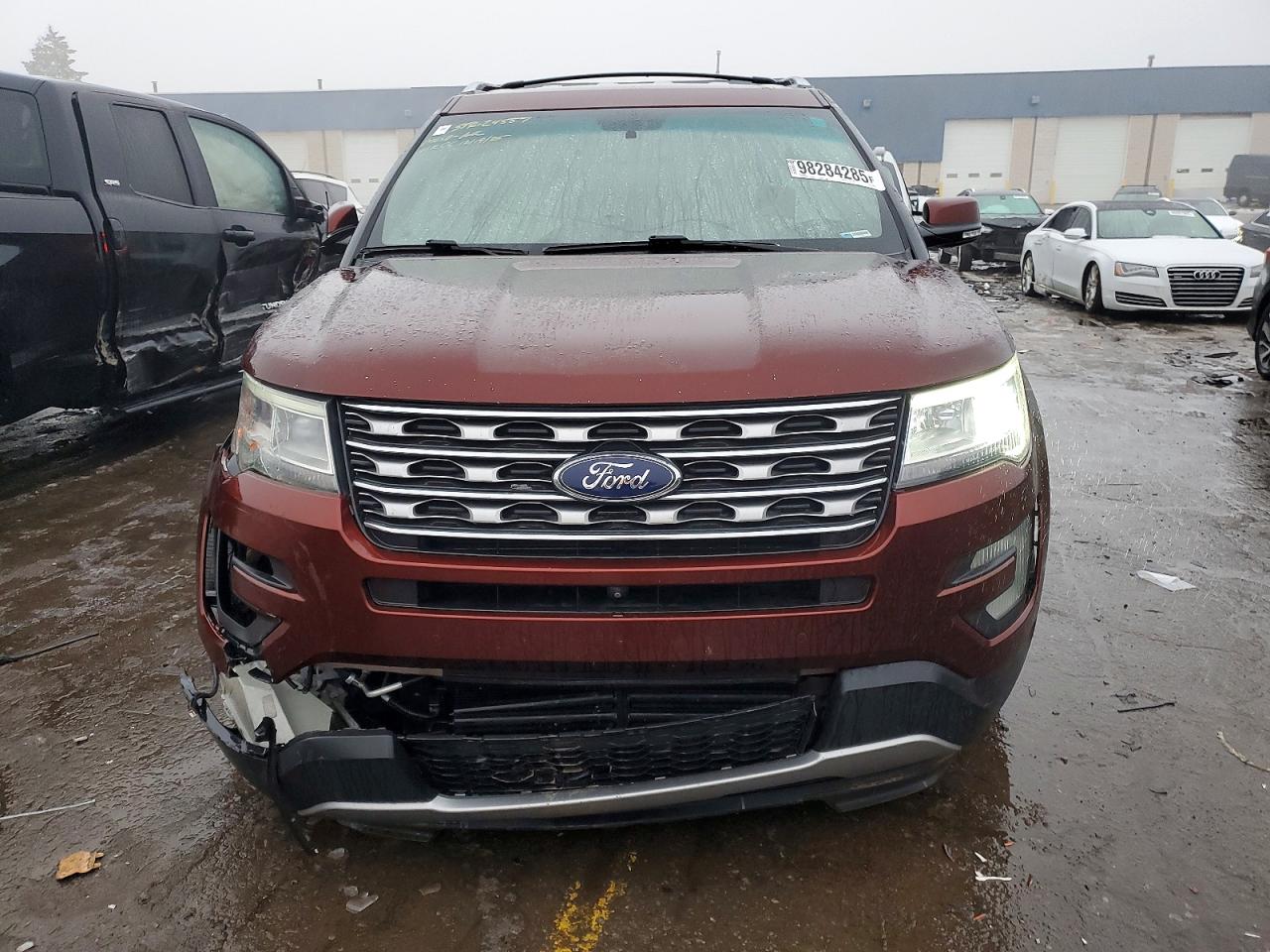 2016 FORD EXPLORER LIMITED photo 5