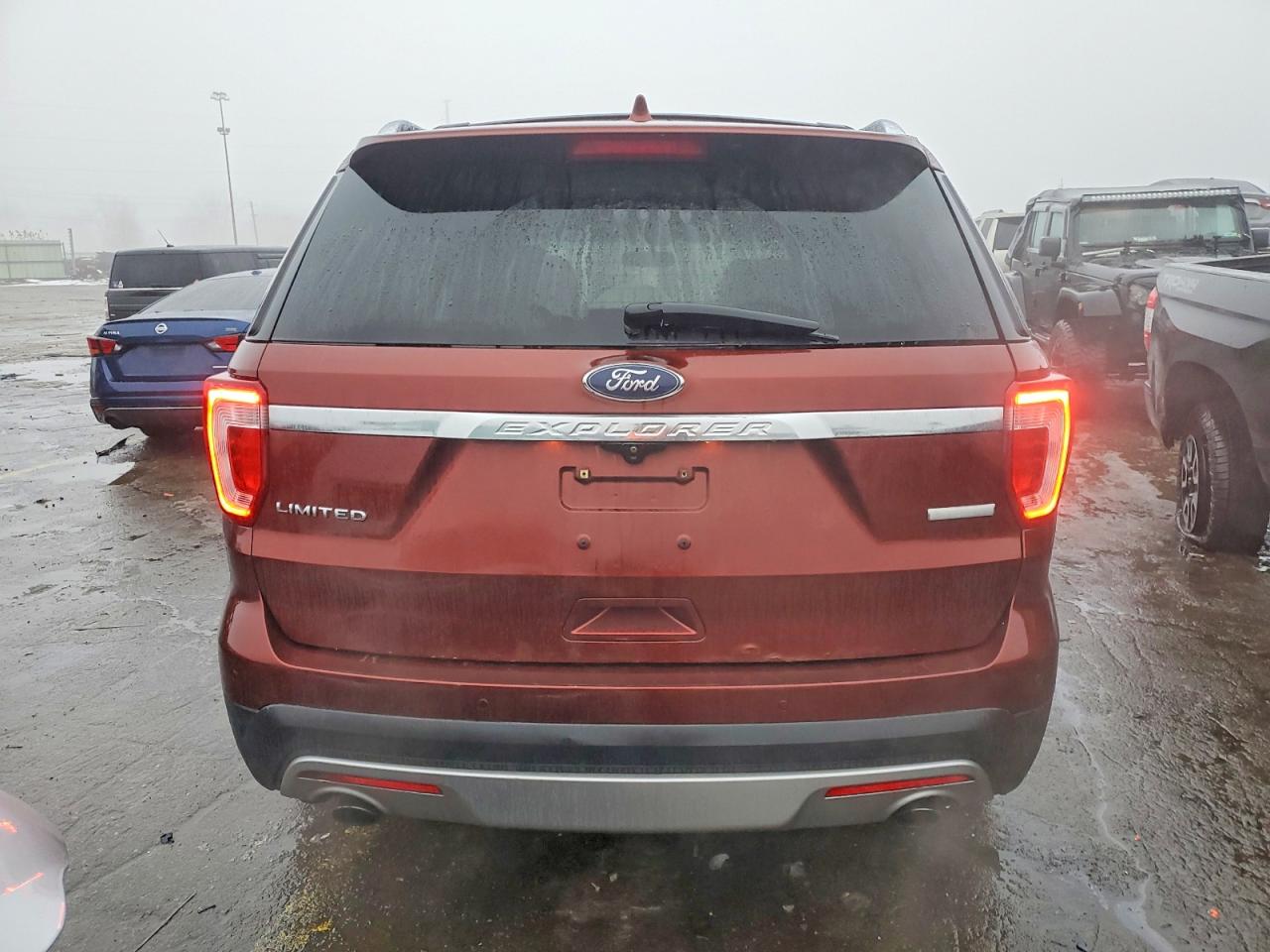 2016 FORD EXPLORER LIMITED photo 6