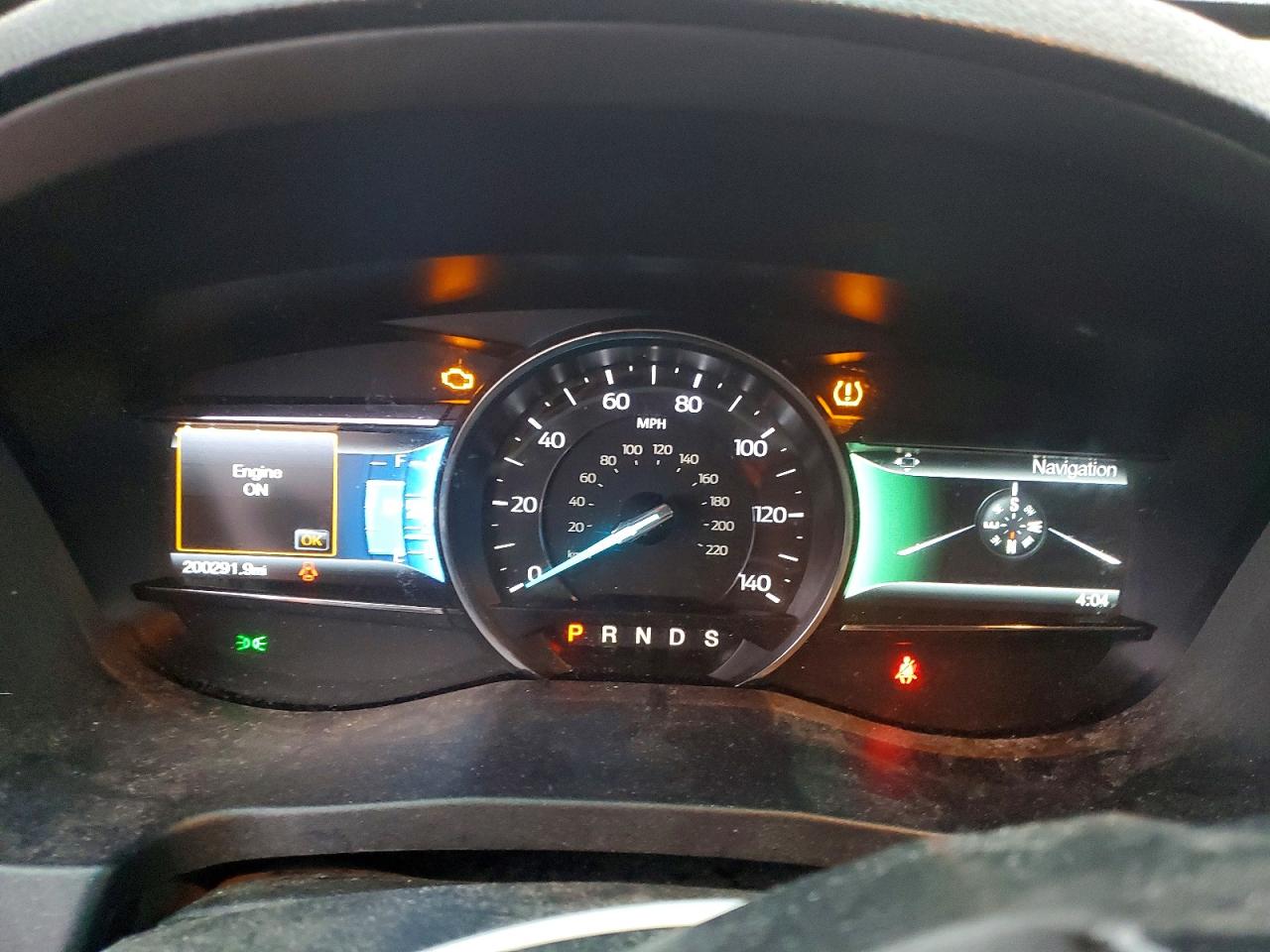 2016 FORD EXPLORER LIMITED photo 9