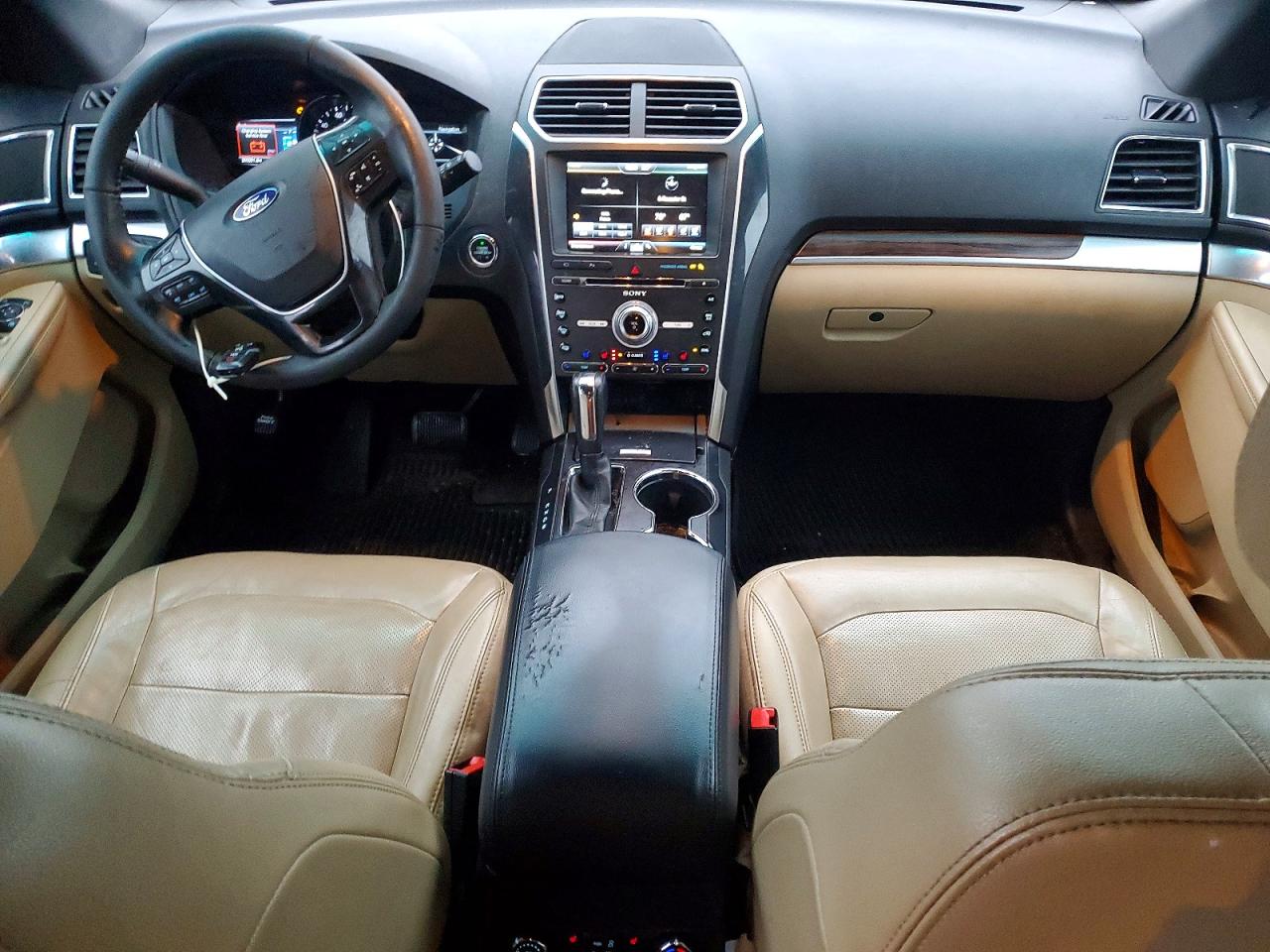 2016 FORD EXPLORER LIMITED photo 8