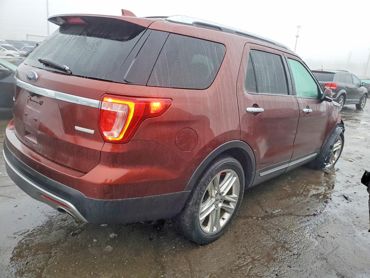 2016 FORD EXPLORER LIMITED photo 3