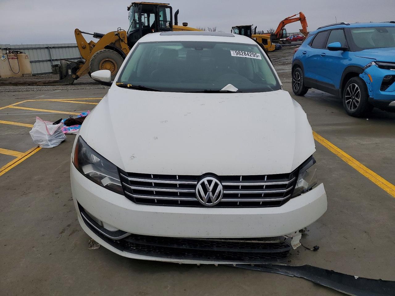 2012 VOLKSWAGEN PASSAT SEL photo 5