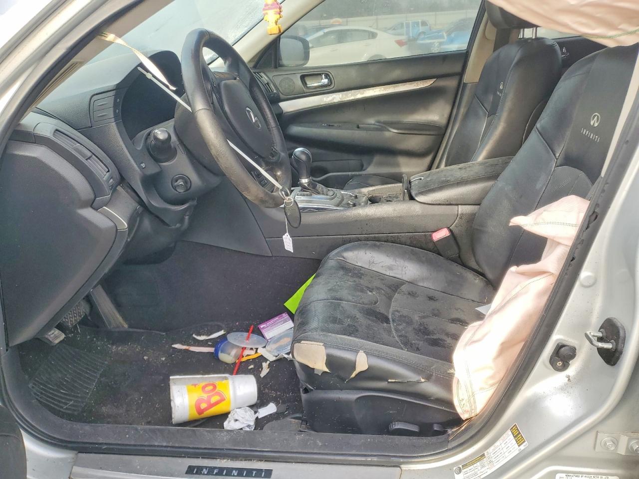 2013 INFINITI G37 BASE photo 25