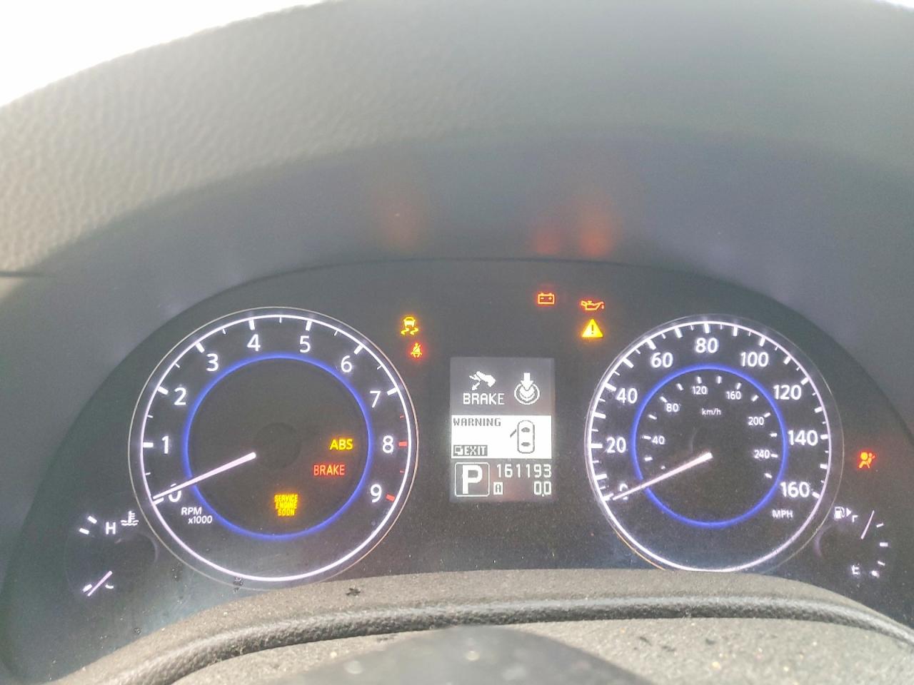 2013 INFINITI G37 BASE photo 33