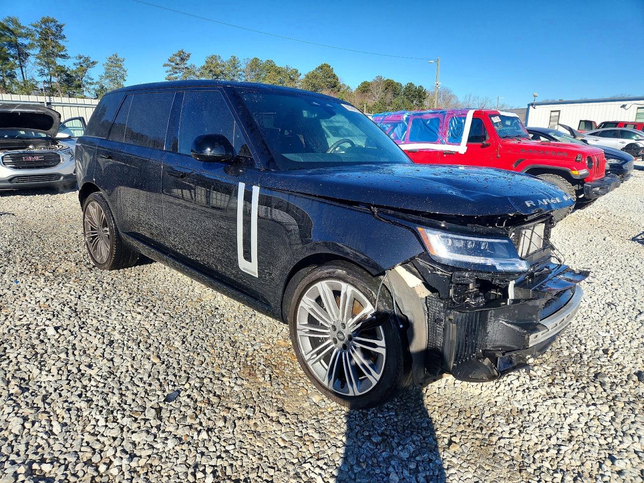2024 LAND ROVER RANGE ROVER AUTOBIOGRAPHY photo 4