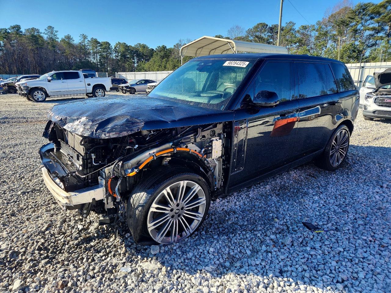 2024 LAND ROVER RANGE ROVER