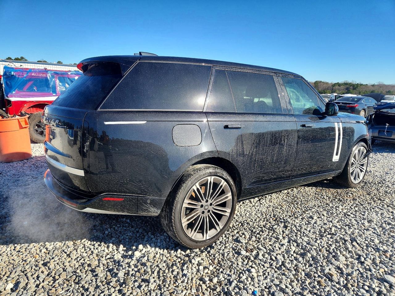 2024 LAND ROVER RANGE ROVER AUTOBIOGRAPHY photo 3